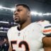 Dec 30, 2018; Minneapolis, MN, USA; Chicago Bears linebacker Khalil Mack (52) looks on following the game against the Minnesota Vikings at U.S. Bank Stadium.