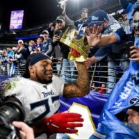 Derrick Henry stats records Tennessee Titans Baltimore Ravens Week 4 2026 NFL