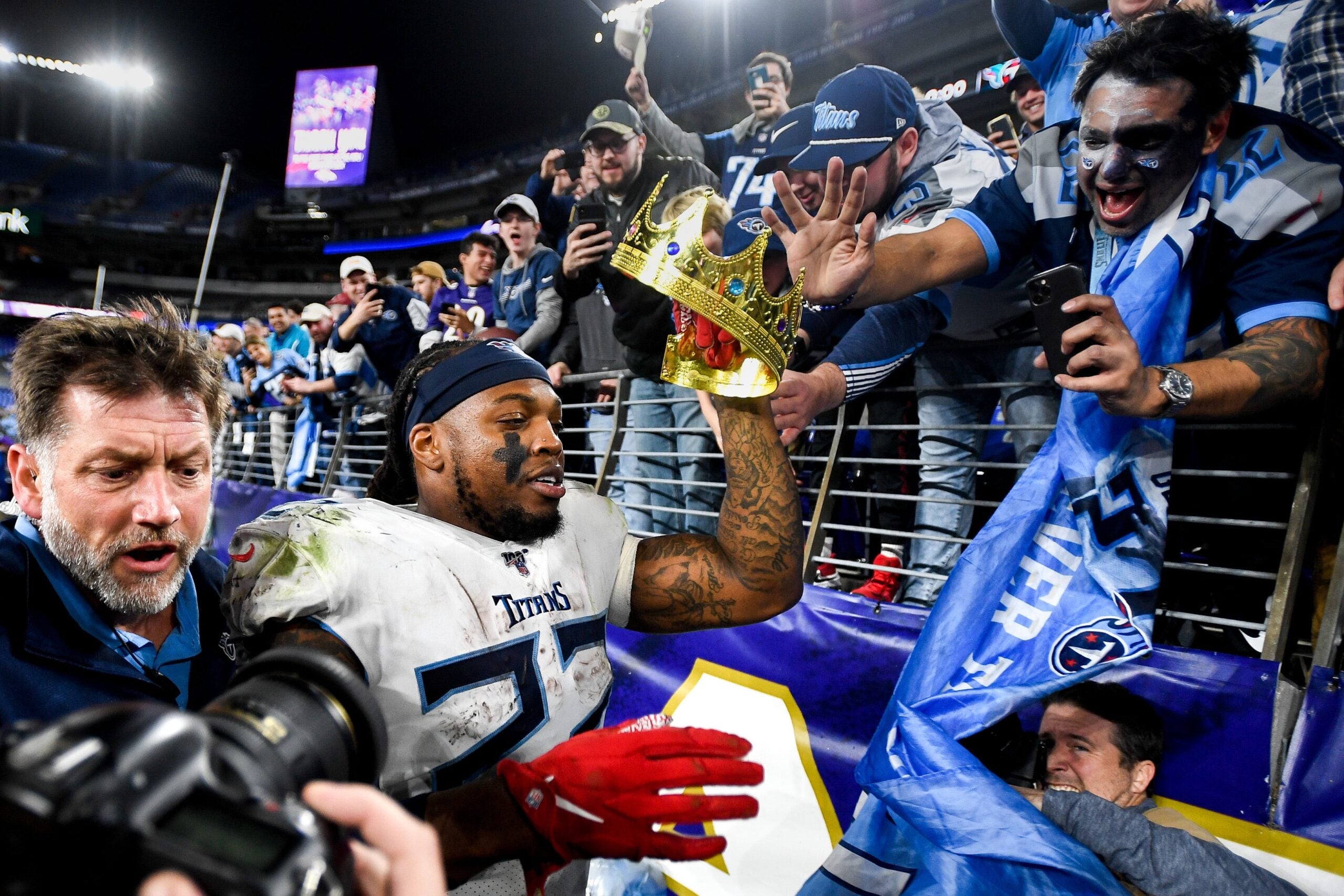 Derrick Henry stats records Tennessee Titans Baltimore Ravens Week 4 2026 NFL