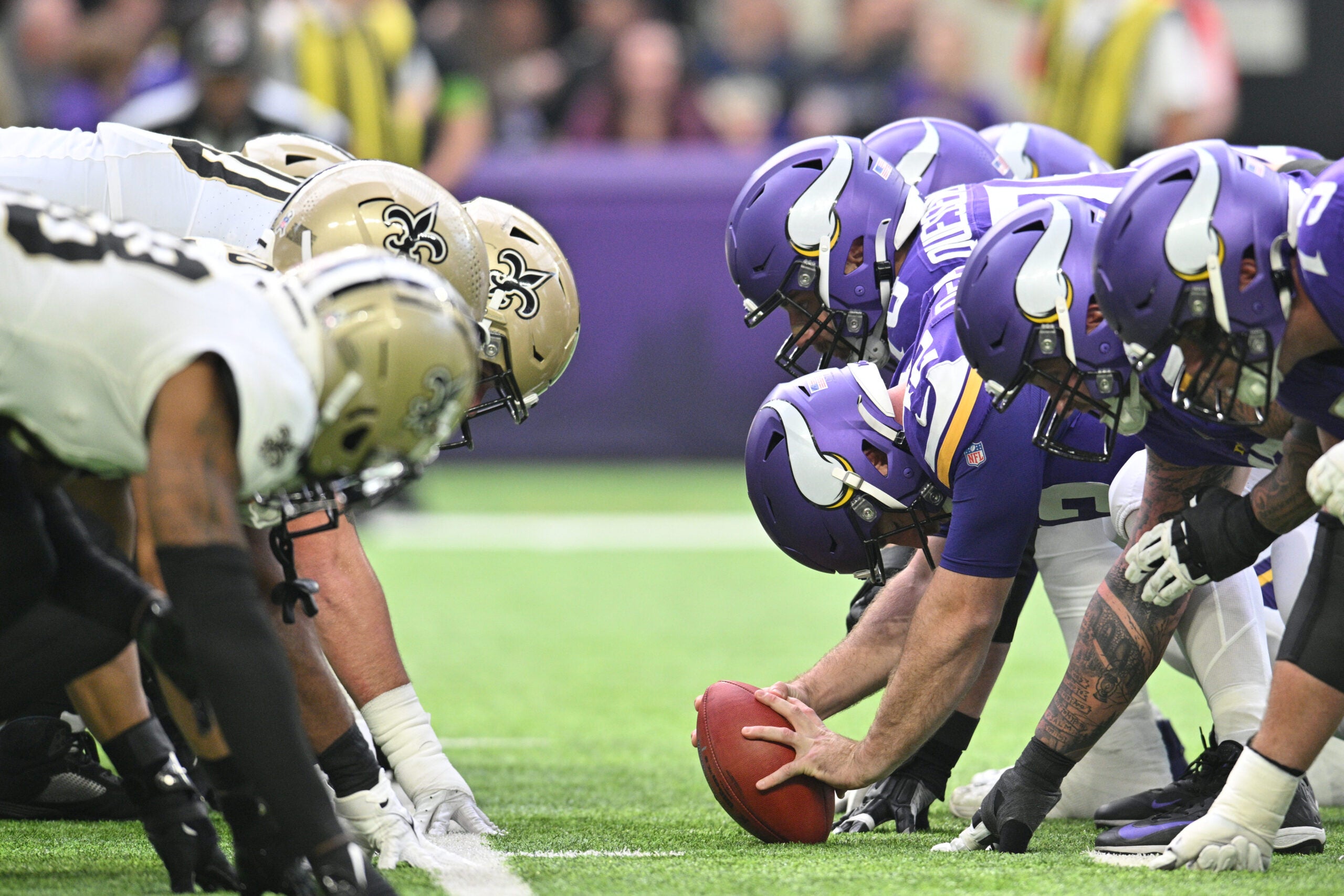 Saints Vikings