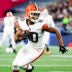 Cleveland Browns wide receiver Jamari Thrash Las Vegas Raiders