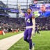 Dec 8, 2024; Minneapolis, Minnesota, USA; Minnesota Vikings safety Camryn Bynum (24) walks off the field after the game against the Atlanta Falcons at U.S. Bank Stadium.