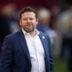 Dec 8, 2024; Glendale, Arizona, USA; Seattle Seahawks general manager John Schneider against the Arizona Cardinals at State Farm Stadium.