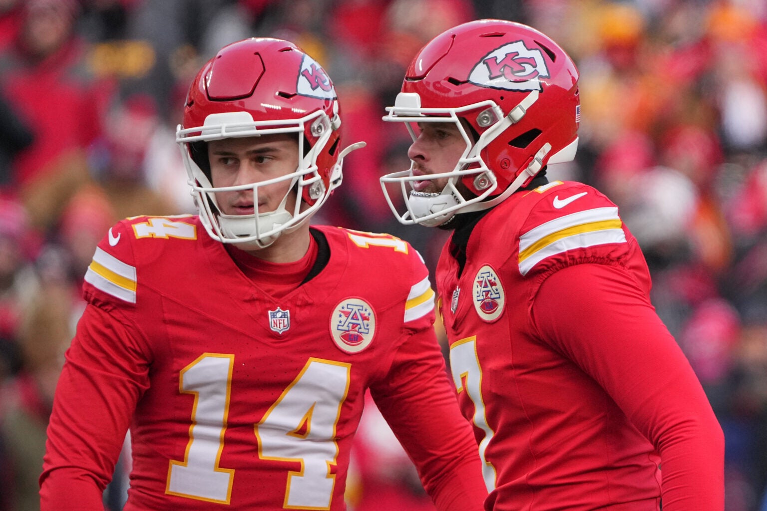 Kansas City Chiefs have in-house option to explore as Harrison Butker's ...