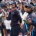 Sep 21, 2025; Chicago, Illinois, USA; Chicago Bears head coach Ben Johnson on the sidelines during the first half against the Dallas Cowboys at Soldier Field.