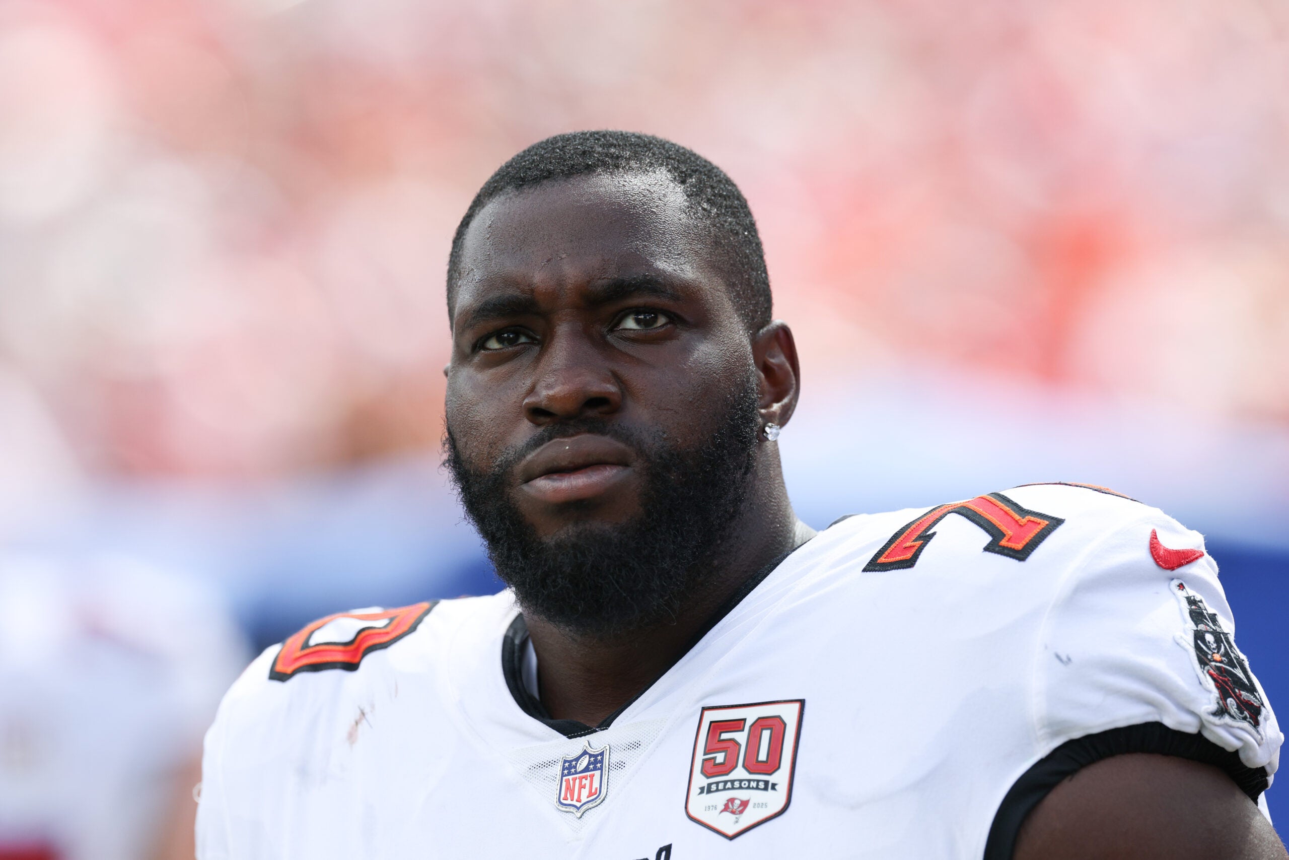 Benjamin Chukwuma is helping the Buccaneers in a big way.