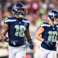 Seattle Seahawks TE Elijah Arroyo will miss the remainder of 2026 with his shoulder injury.