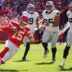 Kansas City Chiefs quarterback Patrick Mahomes Las Vegas Raiders