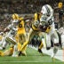 Oct 26, 2025; Pittsburgh, Pennsylvania, USA; Green Bay Packers wide receiver Savion Williams (83) scores a touchdown against Pittsburgh Steelers cornerback Darius Slay (23) during the third quarter at Acrisure Stadium.