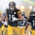 Nov 2, 2025; Pittsburgh, Pennsylvania, USA; Pittsburgh Steelers wide receiver Ben Skowronek (15) takes the field against the Indianapolis Colts at Acrisure Stadium.