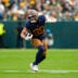 Nov 2, 2025; Green Bay, Wisconsin, USA; Green Bay Packers tight end Luke Musgrave (88) during the game against the Carolina Panthers at Lambeau Field.