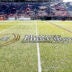 Dec 20, 2025; Oxford, MS, USA; Wide shot of the College Football First Round logo at on field prior to the game between the Tulane Green Wave and the Mississippi Rebels at Vaught-Hemingway Stadium.