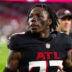Dec 21, 2025; Glendale, Arizona, USA; Atlanta Falcons cornerback Cobee Bryant (37) against the Arizona Cardinals at State Farm Stadium.