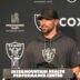 Las Vegas Raiders defensive coordinator Rob Leonard