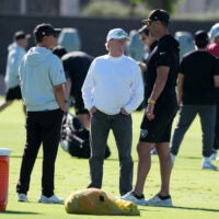 Las Vegas Raiders general Manager John Spytek 3 trades for wide receivers