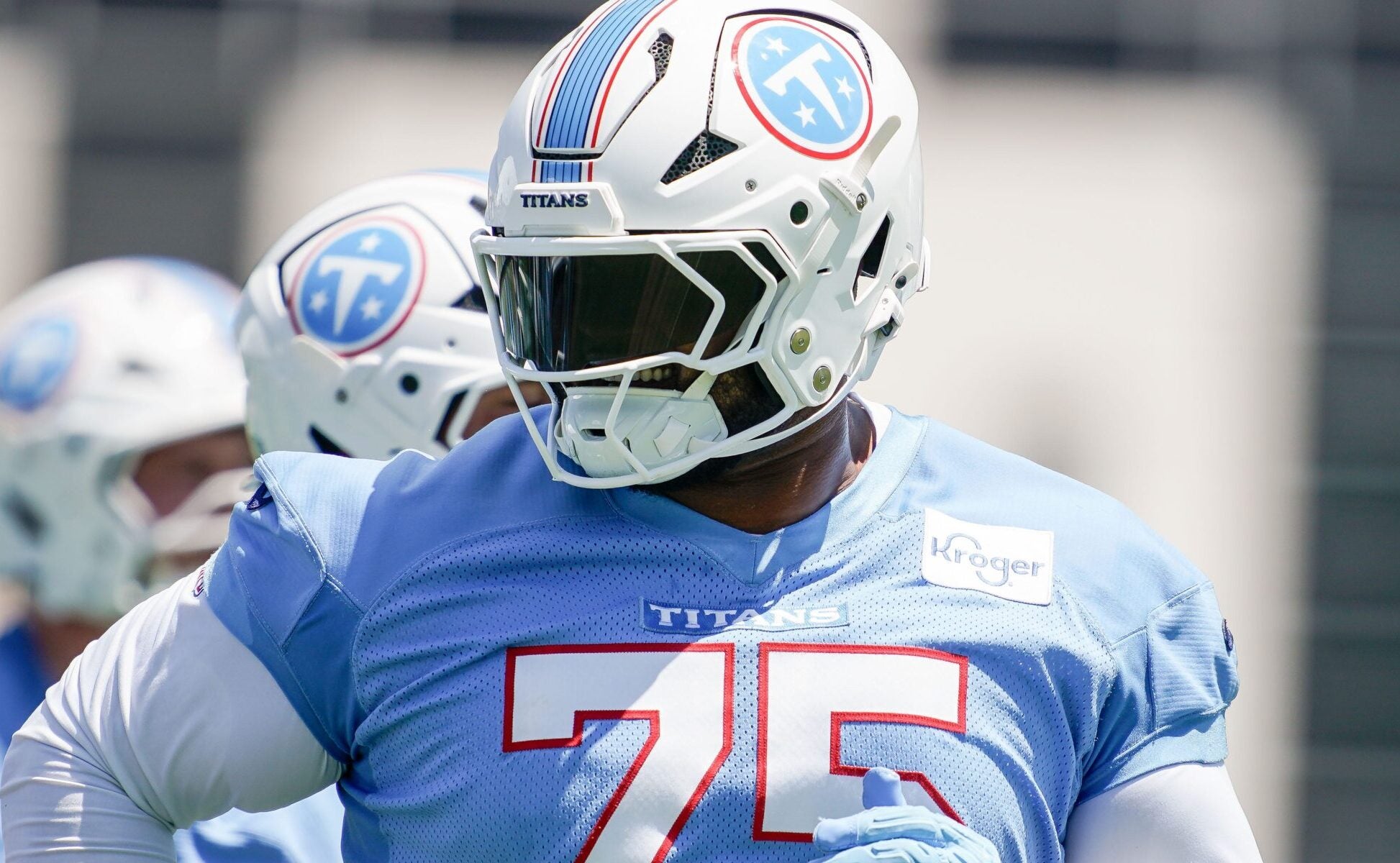 Tennessee Titans embarrassing Houston Texans Dan Moore