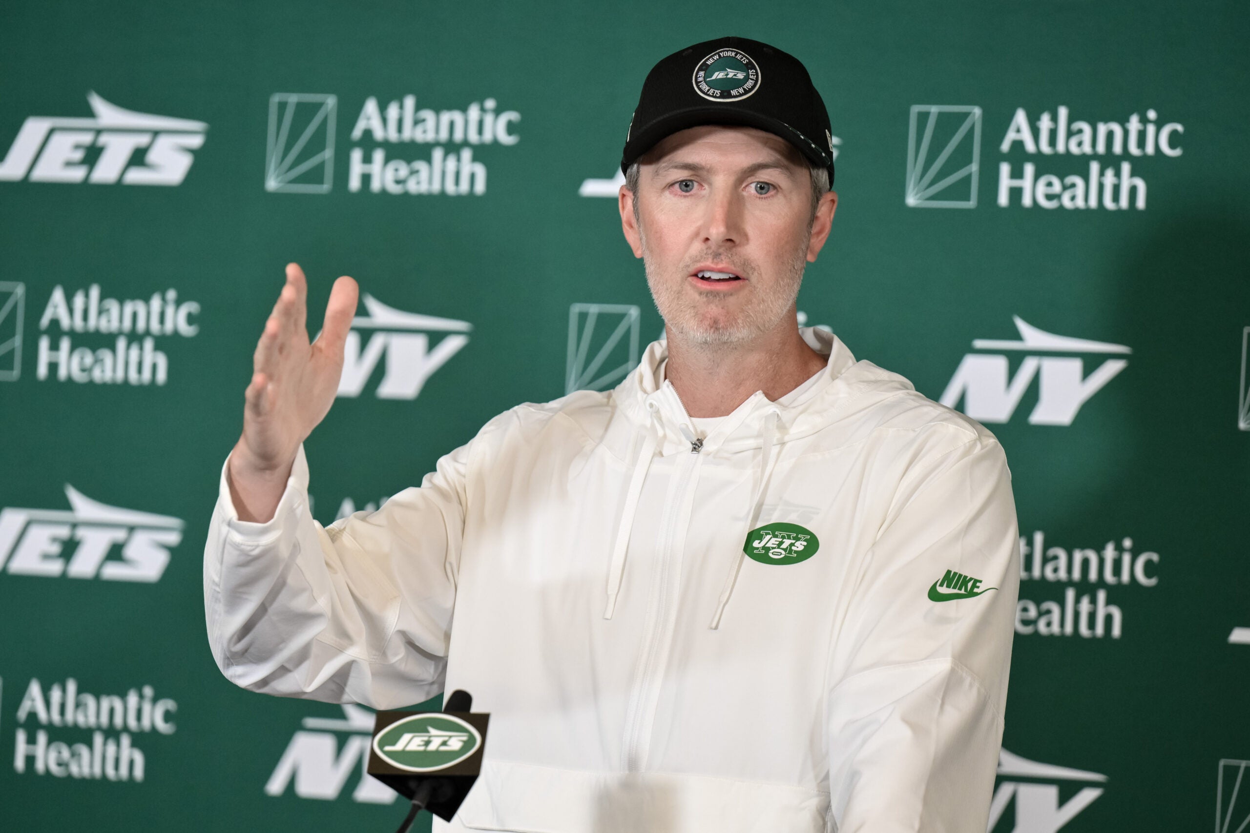 The New York Jets currently hold three of the top 13 picks in the 2027 NFL Draft.