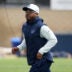 Jul 29, 2026; Oxnard, CA, USA; Dallas Cowboys defensive coordinator Christian Parker at training camp at River Ridge Playing Fields.