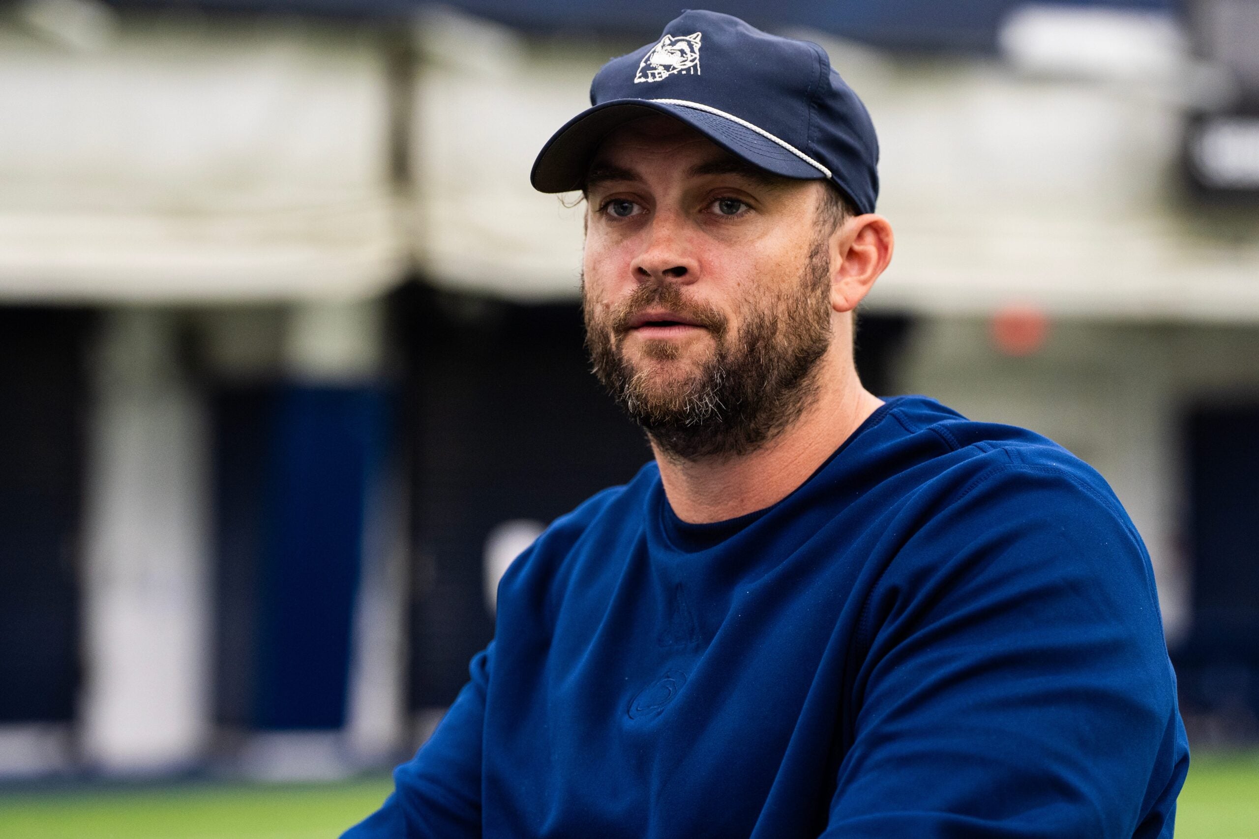 Penn State Nittany Lions offensive coordinator Taylor Mouser USC Trojans Koby Howard