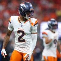Denver Broncos cornerback Patrick Surtain II suffered a non-contact ankle injury against the San Francisco 49ers.