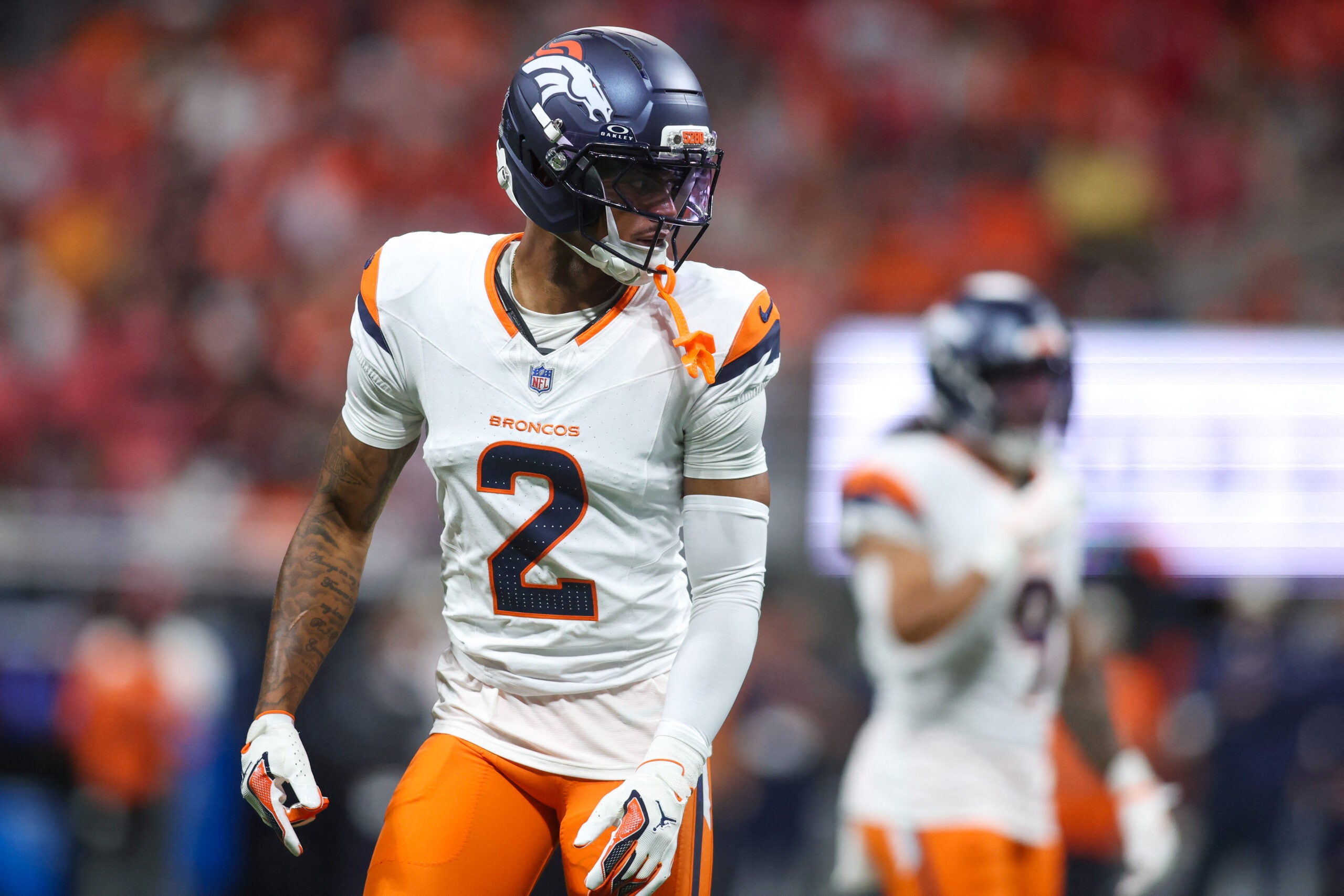 Denver Broncos cornerback Patrick Surtain II suffered a non-contact ankle injury against the San Francisco 49ers.