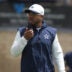 Jul 29, 2026; Oxnard, CA, USA; Dallas Cowboys defensive coordinator Christian Parker at training camp at River Ridge Playing Fields.