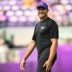 Aug 22, 2026; Minneapolis, Minnesota, USA; Minnesota Vikings head coach Kevin O'Connell looks on before the game against the Baltimore Ravens at U.S. Bank Stadium.