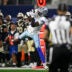 Aug 28, 2026; Arlington, Texas, USA; Dallas Cowboys wide receiver Camden Brown (6) makes a catch against the New Orleans Saints during the second quarter at AT&T Stadium.
