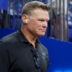 Aug 29, 2026; Indianapolis, Indiana, USA; Indianapolis Colts general manager Chris Ballard walks onto the field before the game against the Detroit Lions at Lucas Oil Stadium.