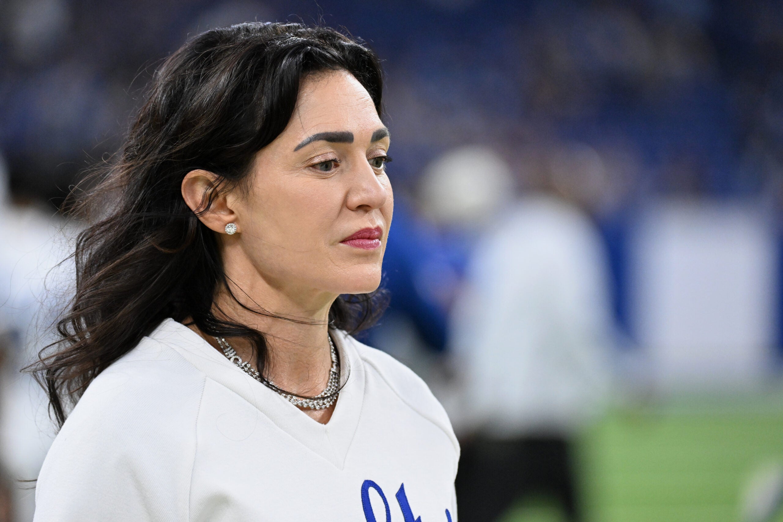 Carlie Irsay-Gordon is doing her best to pull the Colts out of the gutter and her recent trades should help that.