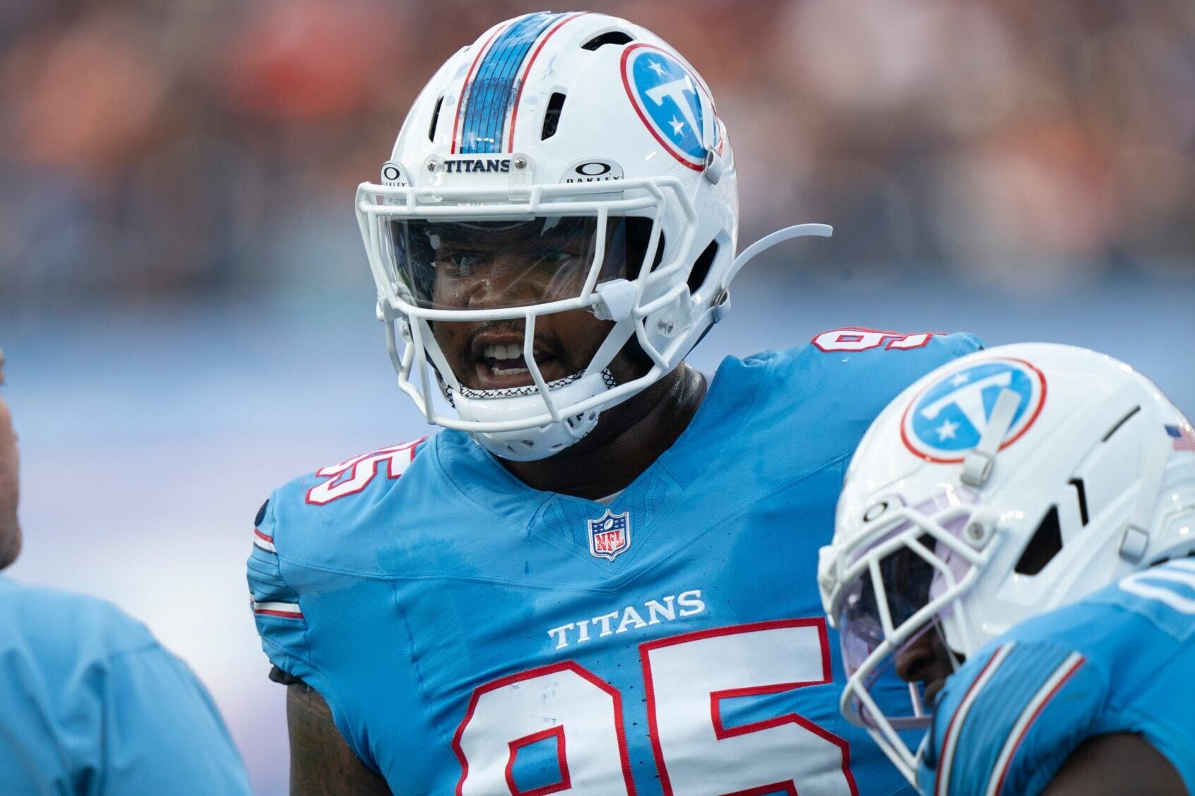 Jordan Elliott released from Tennessee Titans following incident at facility involving firearm in the player parking garage