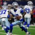 Aug 28, 2026; Arlington, Texas, USA; Dallas Cowboys quarterback Joe Milton III (10) runs with the ball during the game between the Cowboys and the Saints at AT&T Stadium.