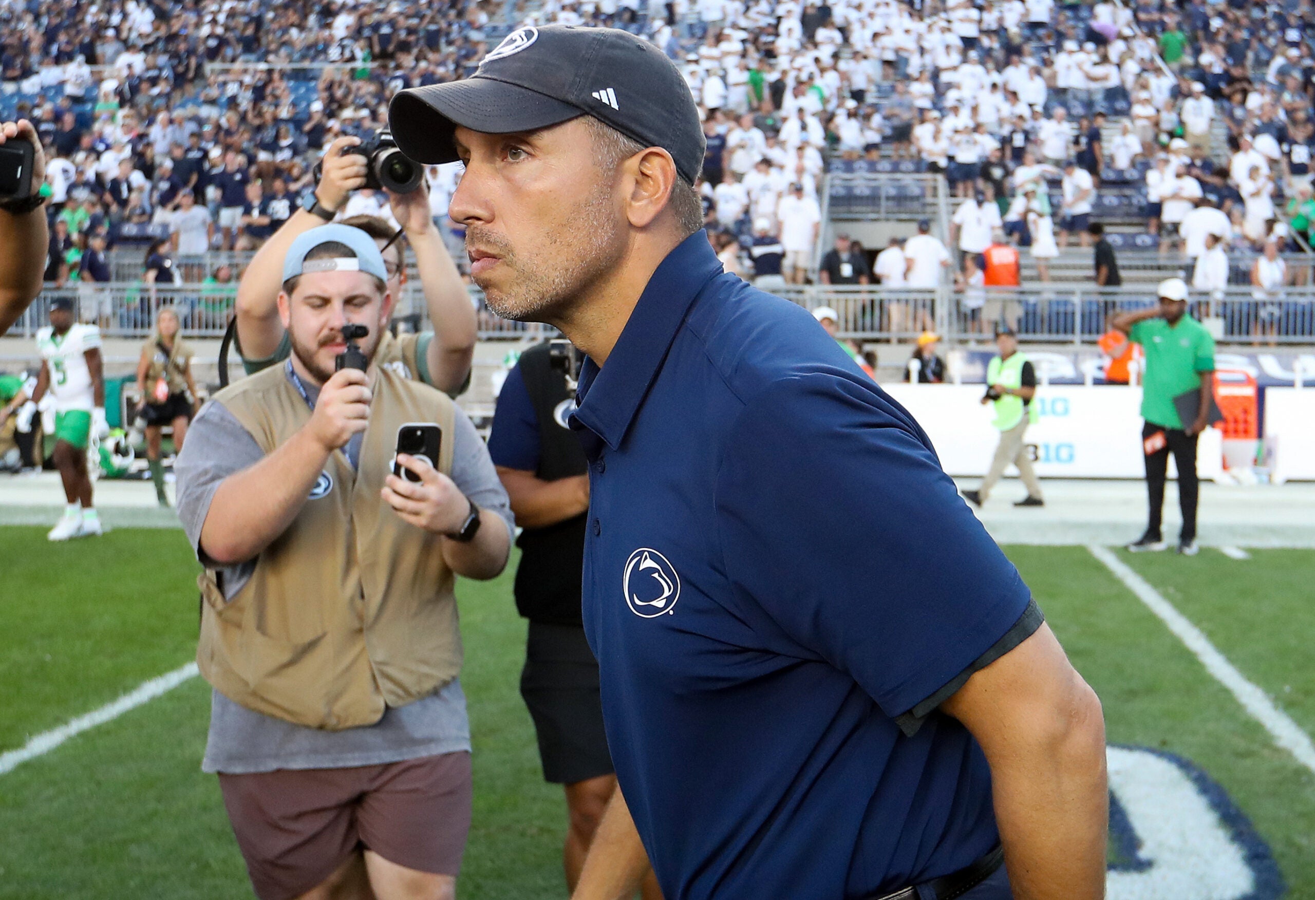 Penn State head coach Matt Campbell