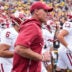 Oklahoma Sooners head coach Brent Venables wide receiver Jahsier Rogers