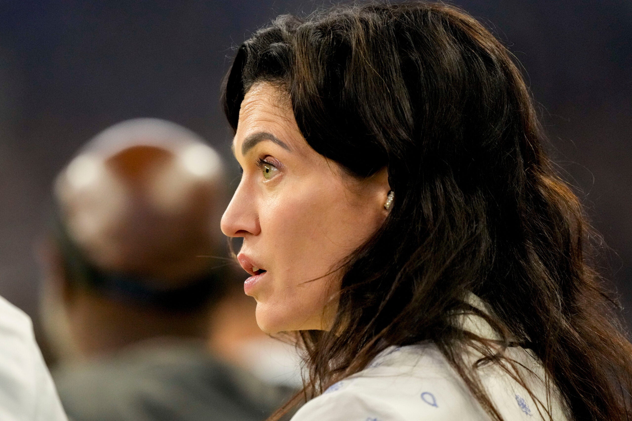 Carlie Irsay-Gordon fired Chris Ballard on Monday.