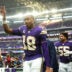 Sep 13, 2026; Minneapolis, Minnesota, USA; Minnesota Vikings wide receiver Justin Jefferson (18) waves to fans after the win against the Green Bay Packers at U.S. Bank Stadium.