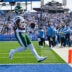 Jets RB Breece Hall was back on the practice field today.