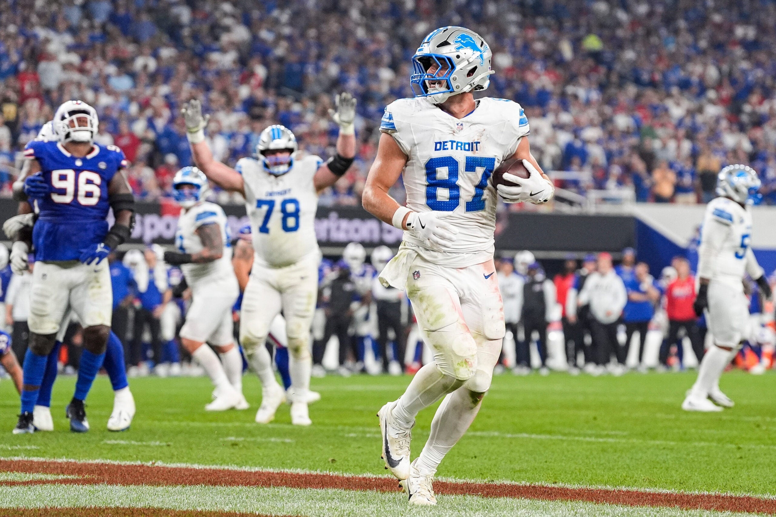 Detroit Lions and Sam LaPorta Halt Contract Extension Talks