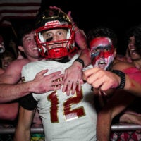 Oklahoma Sooners 2028 commit quarterback Trey Tagliaferri