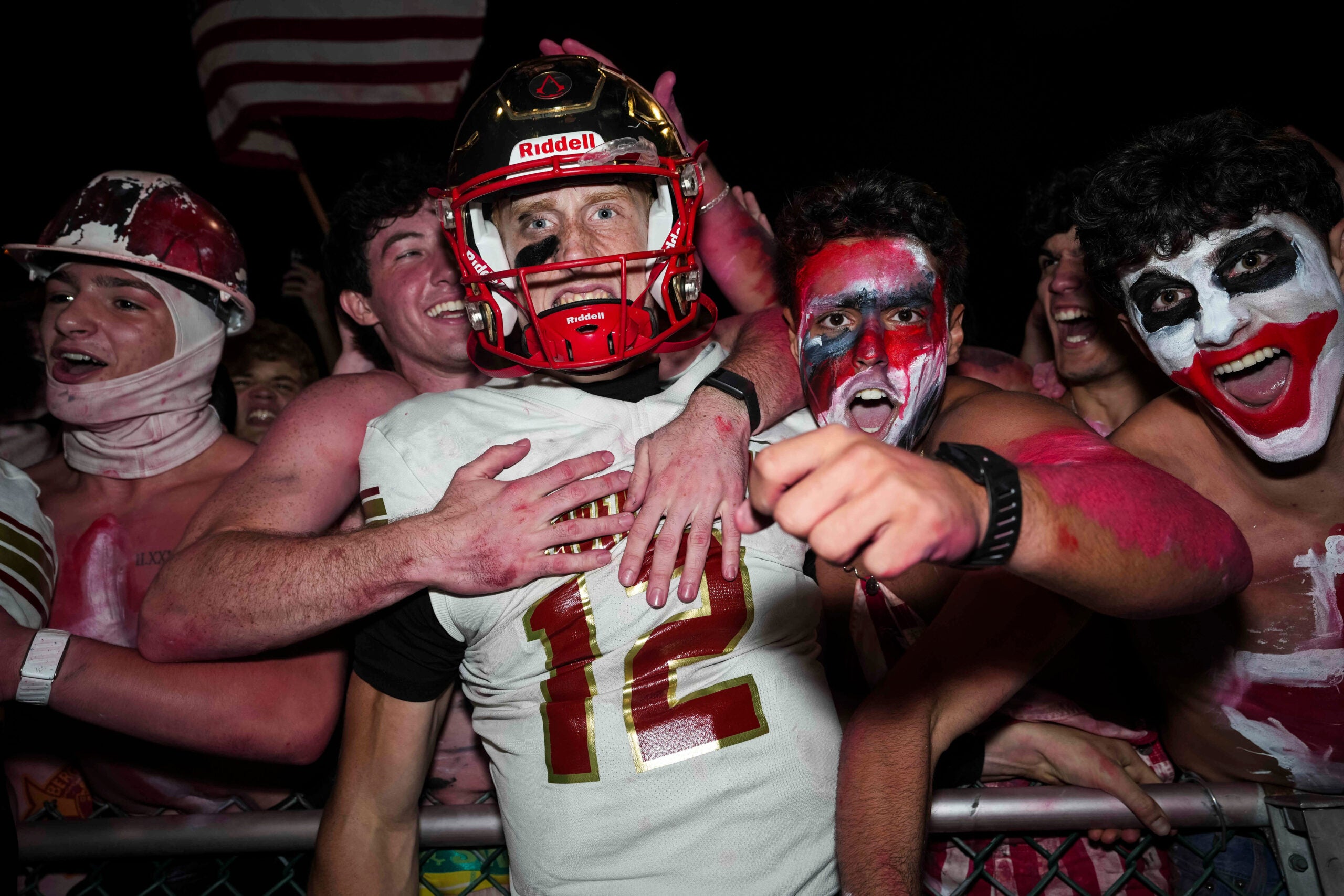 Oklahoma Sooners 2028 commit quarterback Trey Tagliaferri