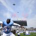 Sep 20, 2026; Nashville, Tennessee, USA; Tennessee Titans defensive end Jacob Martin (57) before the game against the Philadelphia Eagles at Nissan Stadium.