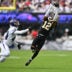 Chris Olave and Alvin Kamara will play for the Saints against the Giants in Week 6.