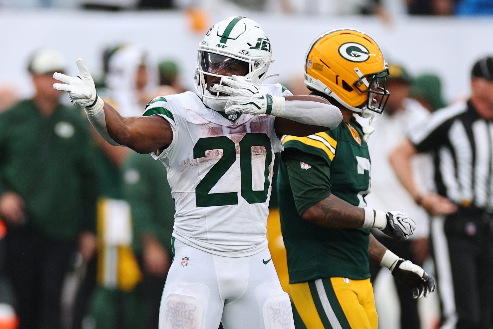 Washington Commanders New Roster Washington Commanders Mock Trade: Team makes a RB splash