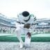 New York Jets cornerback Nahshon Wright (26) kneels in the end zone before a game against the Green Bay Packers at MetLife Stadium, Sep 20, 2026, East Rutherford, NJ, USA.