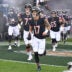 Sep 20, 2026; Chicago, Illinois, USA; Chicago Bears quarterback Tyson Bagent (17) runs onto the field before the game against the Minnesota Vikings at Soldier Field.