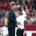 Sep 19, 2026; Tuscaloosa, Alabama, USA; Alabama Crimson Tide head coach Kalen DeBoer observes during the second half against the Florida State Seminoles at Saban Field at Bryant-Denny Stadium.