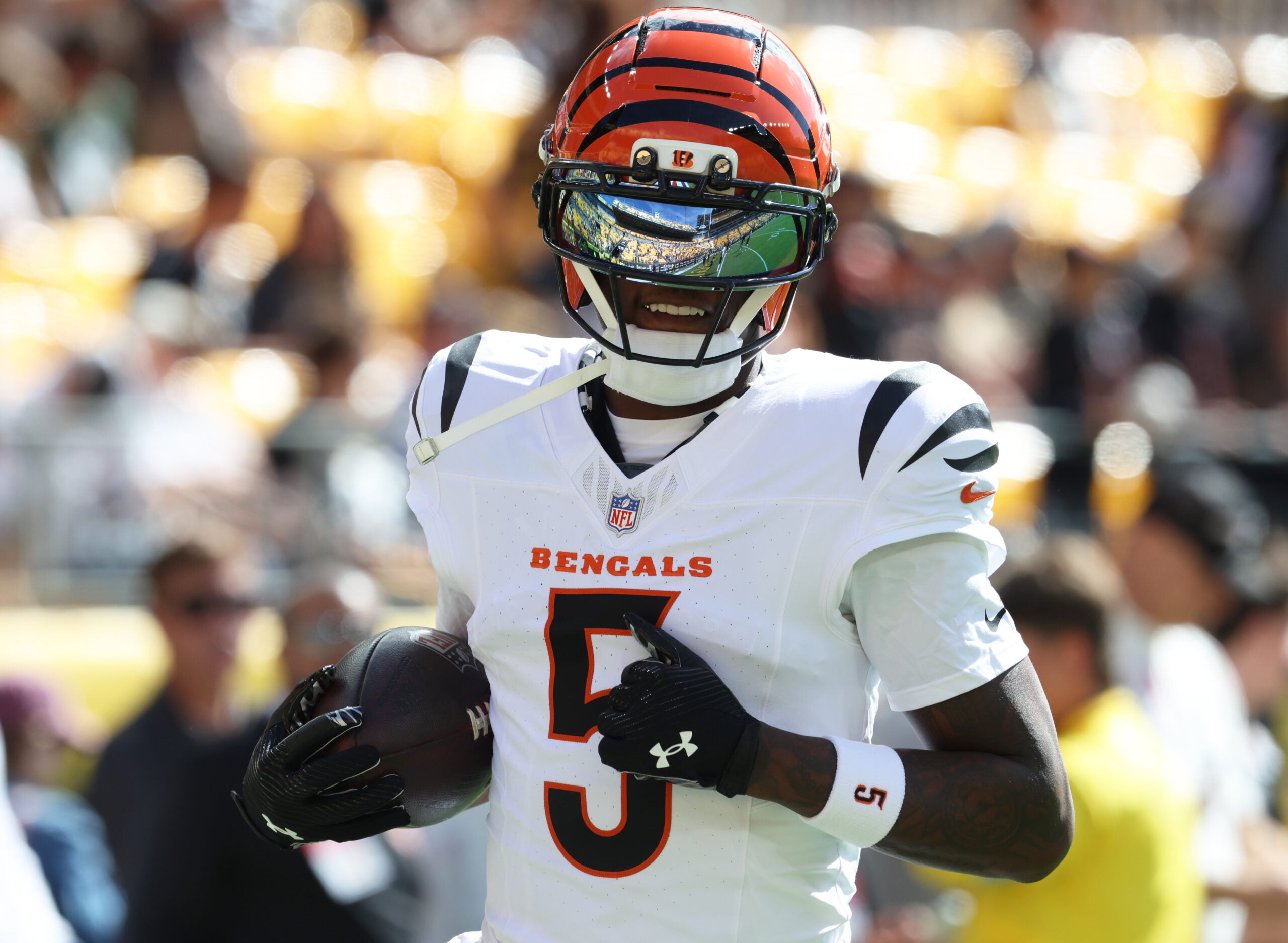 In 2025, the Bengals gave Tee Higgins $115 million to be their No. 2 target, but a year later, he’s playing like a true top option