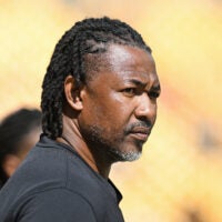 Sep 27, 2026; Pittsburgh, Pennsylvania, USA; Pittsburgh Steelers defensive coordinator Patrick Graham watches warm-ups for a game against the Cincinnati Bengals at Acrisure Stadium.