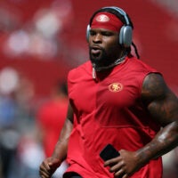 San Francisco 49ers linebacker Dre Greenlaw had some choice words for Sean Payton on Sunday.