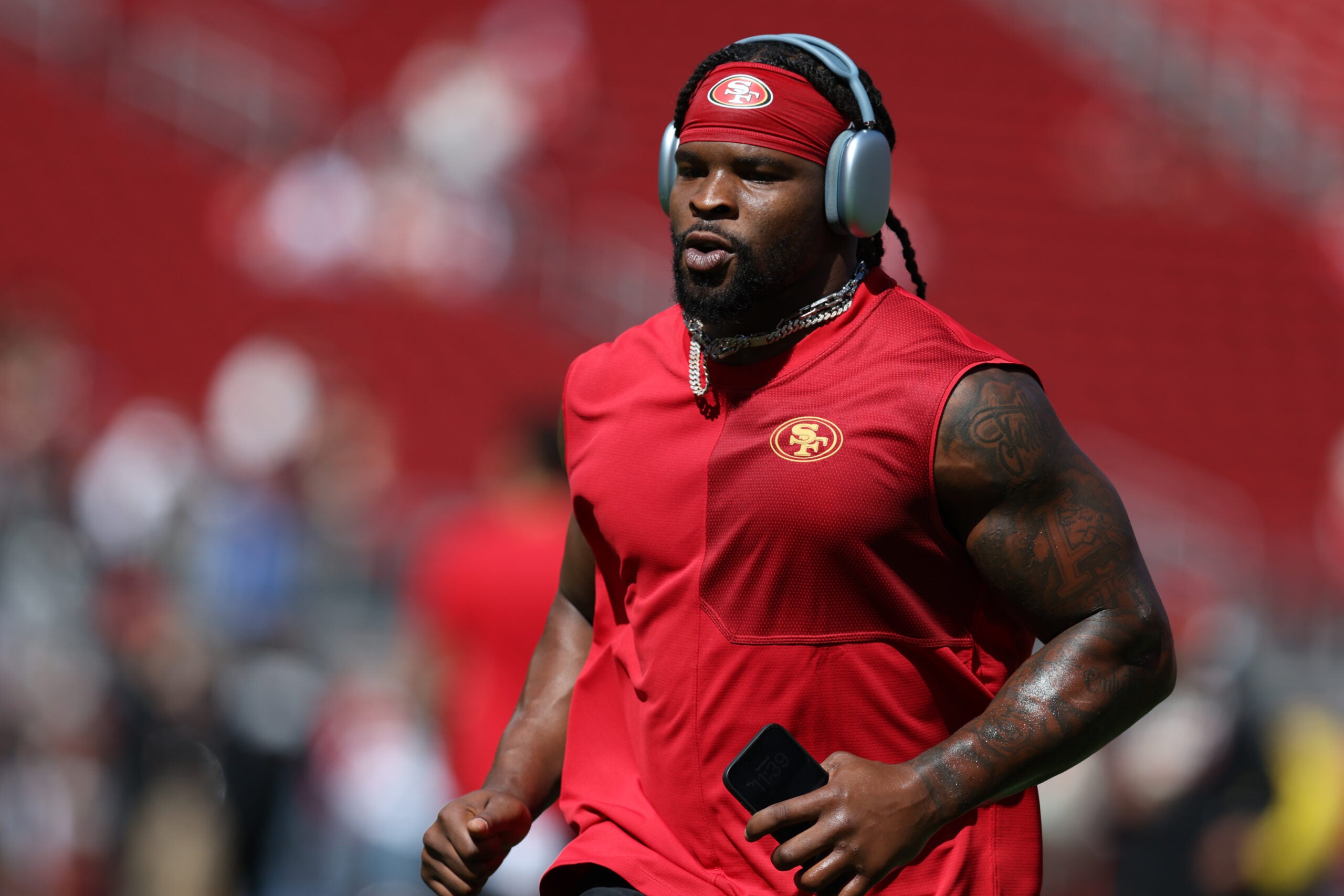 San Francisco 49ers linebacker Dre Greenlaw had some choice words for Sean Payton on Sunday.